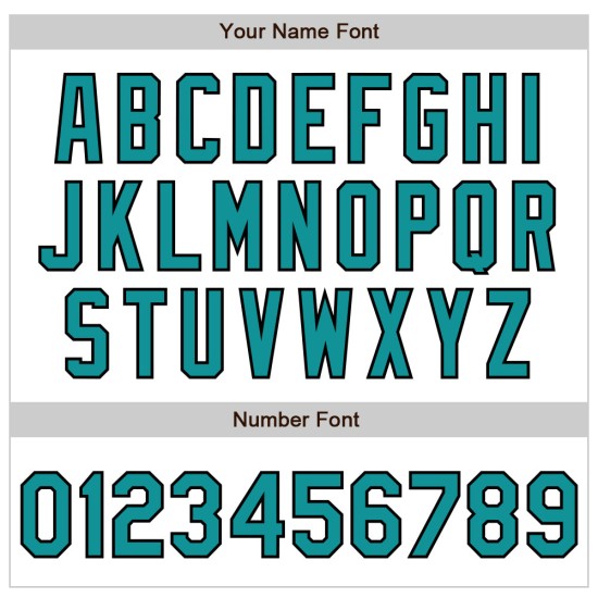 Sleeves Raglan Baseball Authentic White Teal-Black Jersey Custom Sleeves Raglan Baseball Authentic White Teal-Black Jersey Custom