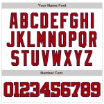 Raglan Custom Jersey Authentic Red-Navy White Sleeves Baseball Raglan Custom Jersey Authentic Red-Navy White Sleeves Baseball