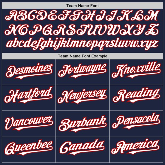White-Red Jersey Baseball Sleeves Authentic Custom Navy Raglan White-Red Jersey Baseball Sleeves Authentic Custom Navy Raglan