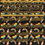 Custom Rainbow Baseball Love Pride 3D Jersey Love Is Month LGBT For Authentic Custom Rainbow Baseball Love Pride 3D Jersey Love Is Month LGBT For Authentic
