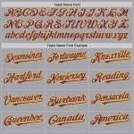 Authentic Purple-Gold Raglan Baseball Gray Sleeves Jersey Custom