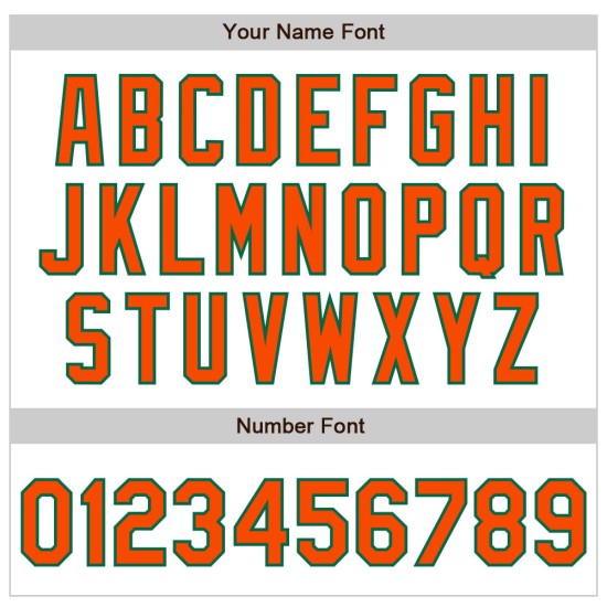 White Raglan Custom Sleeves Authentic Baseball Green Orange-Kelly Jersey White Raglan Custom Sleeves Authentic Baseball Green Orange-Kelly Jersey