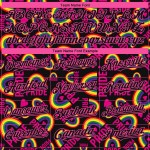 Jersey Love Baseball Love Custom LGBT Pride Is Month 3D For Rainbow Authentic Jersey Love Baseball Love Custom LGBT Pride Is Month 3D For Rainbow Authentic