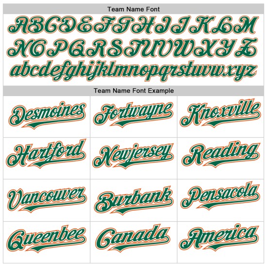 Raglan Baseball Green-Orange Sleeves Jersey Custom White Authentic Kelly Raglan Baseball Green-Orange Sleeves Jersey Custom White Authentic Kelly