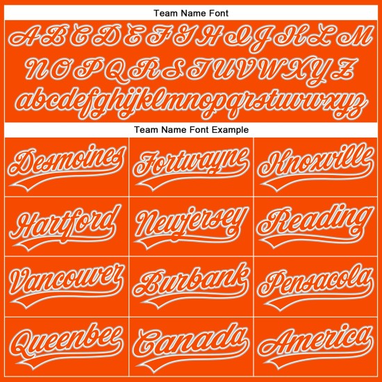 Orange Authentic Jersey Custom Baseball Pinstripe White Gray Orange Authentic Jersey Custom Baseball Pinstripe White Gray