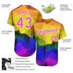 Baseball Jersey Love Authentic Custom Love Pride Is Month 3D LGBT For Rainbow Baseball Jersey Love Authentic Custom Love Pride Is Month 3D LGBT For Rainbow