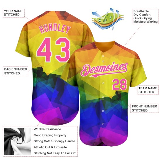 Baseball Jersey Love Authentic Custom Love Pride Is Month 3D LGBT For Rainbow Baseball Jersey Love Authentic Custom Love Pride Is Month 3D LGBT For Rainbow