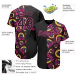 Jersey Love Baseball Love Custom LGBT Pride Is Month 3D For Rainbow Authentic Jersey Love Baseball Love Custom LGBT Pride Is Month 3D For Rainbow Authentic