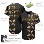 Custom Rainbow Baseball Love Pride 3D Jersey Love Is Month LGBT For Authentic Custom Rainbow Baseball Love Pride 3D Jersey Love Is Month LGBT For Authentic