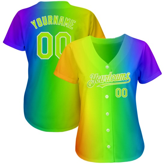For Month Rainbow Pride Love Love Authentic LGBT 3D Jersey Is Custom Baseball For Month Rainbow Pride Love Love Authentic LGBT 3D Jersey Is Custom Baseball