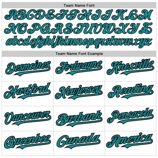 Sleeves Raglan Baseball Authentic White Teal-Black Jersey Custom Sleeves Raglan Baseball Authentic White Teal-Black Jersey Custom