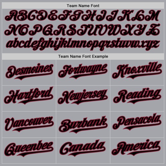 Jersey Gray Black-Crimson Raglan Custom Authentic Baseball Sleeves Jersey Gray Black-Crimson Raglan Custom Authentic Baseball Sleeves