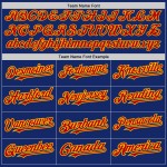 Raglan Red-Yellow Jersey Baseball Authentic Sleeves Royal Custom Raglan Red-Yellow Jersey Baseball Authentic Sleeves Royal Custom