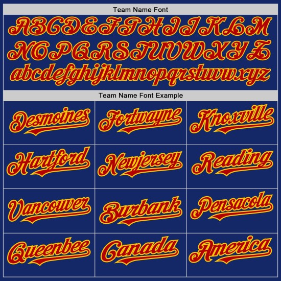 Raglan Red-Yellow Jersey Baseball Authentic Sleeves Royal Custom Raglan Red-Yellow Jersey Baseball Authentic Sleeves Royal Custom