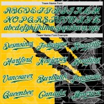3D Authentic Green Pattern Custom Graffiti Yellow-Black Baseball Jersey Scratch Kelly 3D Authentic Green Pattern Custom Graffiti Yellow-Black Baseball Jersey Scratch Kelly