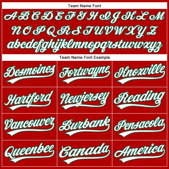 Custom White Green Kelly Baseball Pinstripe Authentic Jersey Red Custom White Green Kelly Baseball Pinstripe Authentic Jersey Red