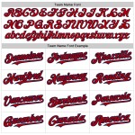 Raglan Custom Jersey Authentic Red-Navy White Sleeves Baseball Raglan Custom Jersey Authentic Red-Navy White Sleeves Baseball