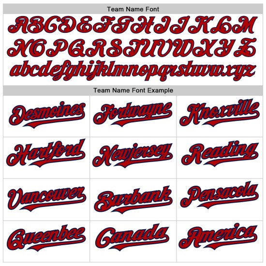 Raglan Custom Jersey Authentic Red-Navy White Sleeves Baseball Raglan Custom Jersey Authentic Red-Navy White Sleeves Baseball