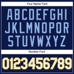 Jersey Authentic Yellow-Light Custom Blue White Navy Baseball Jersey Authentic Yellow-Light Custom Blue White Navy Baseball