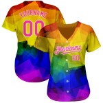 Baseball Jersey Love Authentic Custom Love Pride Is Month 3D LGBT For Rainbow Baseball Jersey Love Authentic Custom Love Pride Is Month 3D LGBT For Rainbow