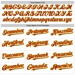 Raglan Custom Authentic Baseball Crimson-Gold Sleeves White Jersey Raglan Custom Authentic Baseball Crimson-Gold Sleeves White Jersey