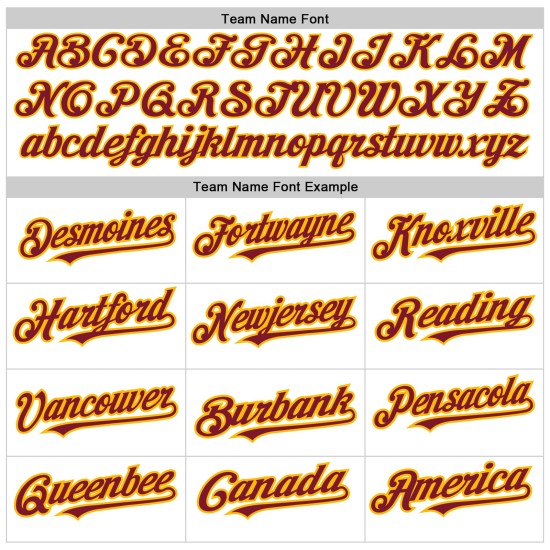 Raglan Custom Authentic Baseball Crimson-Gold Sleeves White Jersey Raglan Custom Authentic Baseball Crimson-Gold Sleeves White Jersey
