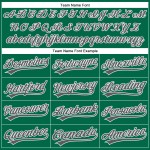 Kelly Custom Authentic Gray Steel White Baseball Jersey Green Pinstripe Kelly Custom Authentic Gray Steel White Baseball Jersey Green Pinstripe