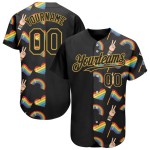 Custom Rainbow Baseball Love Pride 3D Jersey Love Is Month LGBT For Authentic Custom Rainbow Baseball Love Pride 3D Jersey Love Is Month LGBT For Authentic
