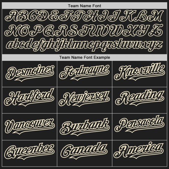 Baseball Black Jersey Raglan Authentic Cream Custom Sleeves Baseball Black Jersey Raglan Authentic Cream Custom Sleeves