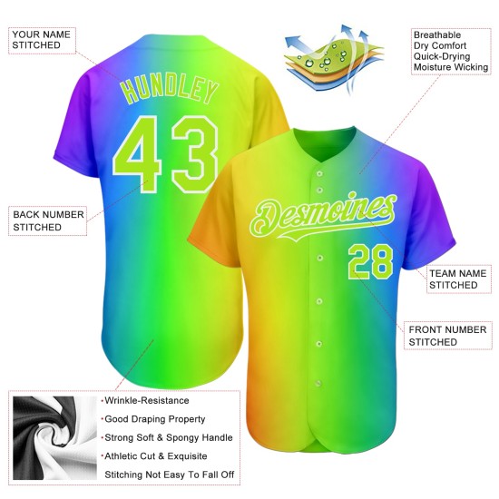 For Month Rainbow Pride Love Love Authentic LGBT 3D Jersey Is Custom Baseball For Month Rainbow Pride Love Love Authentic LGBT 3D Jersey Is Custom Baseball