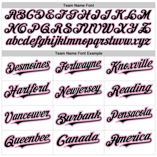 Sleeves White Black-Pink Baseball Custom Jersey Raglan Authentic Sleeves White Black-Pink Baseball Custom Jersey Raglan Authentic