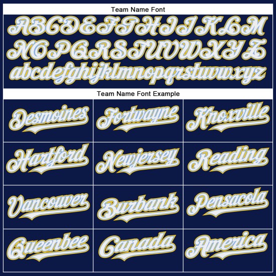 Jersey Authentic Yellow-Light Custom Blue White Navy Baseball Jersey Authentic Yellow-Light Custom Blue White Navy Baseball